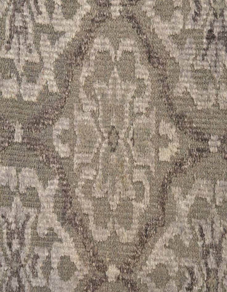 Detail image of  7' 10 x 9' 9  Hand Knotted Luna Rug