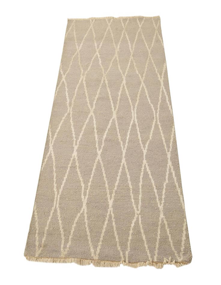 Detail image of  3' 8 x 5' 9  Hand Knotted Luna Rug