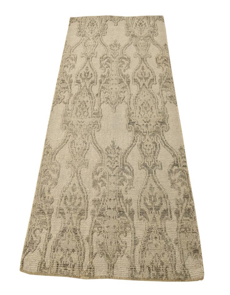 Detail image of  4' x 6'  Hand Knotted Luna Rug