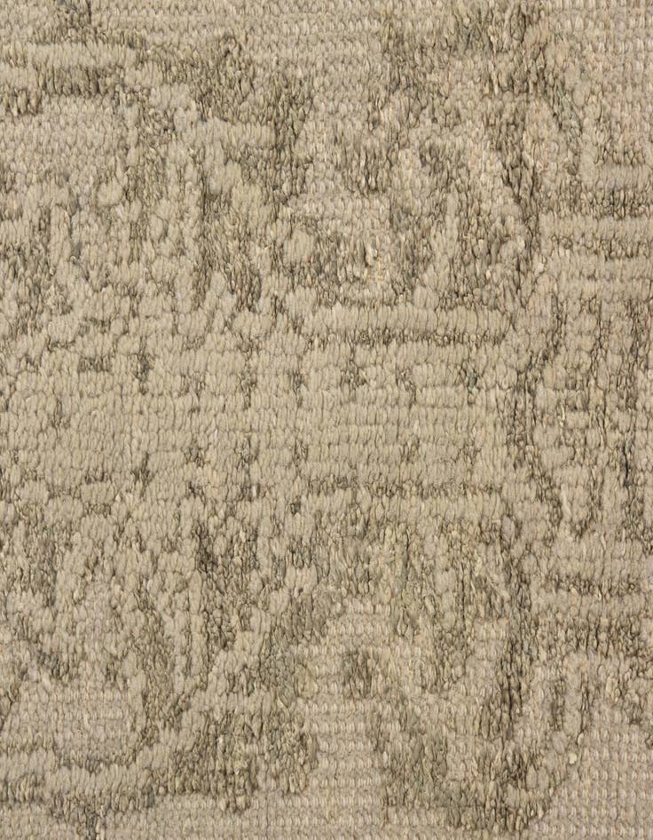 Detail image of  4' x 6'  Hand Knotted Luna Rug