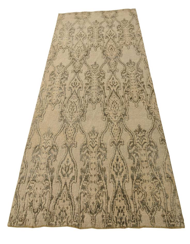 Detail image of  5' 10 x 8' 7  Hand Knotted Luna Rug