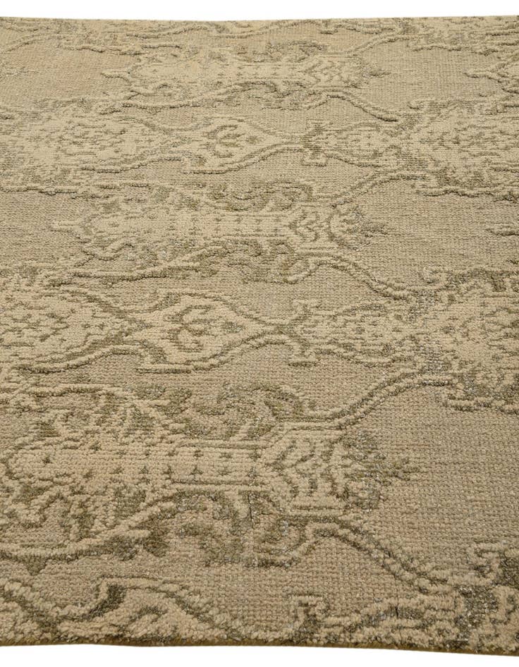 Detail image of  5' 10 x 8' 7  Hand Knotted Luna Rug
