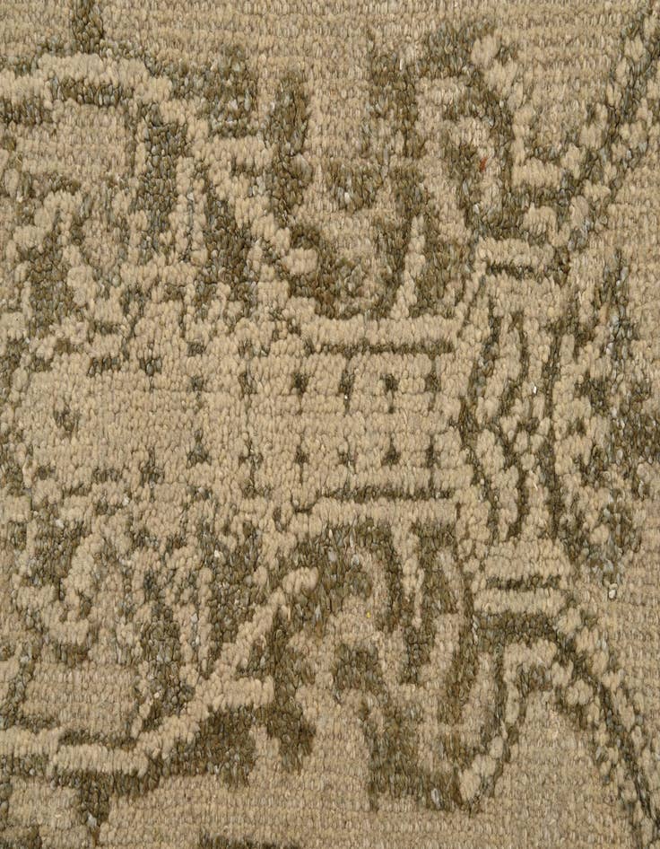 Detail image of  5' 10 x 8' 7  Hand Knotted Luna Rug