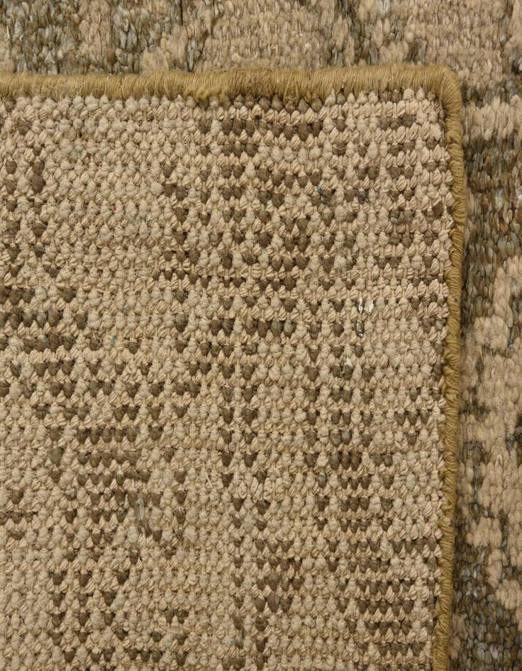 Detail image of  5' 10 x 8' 7  Hand Knotted Luna Rug