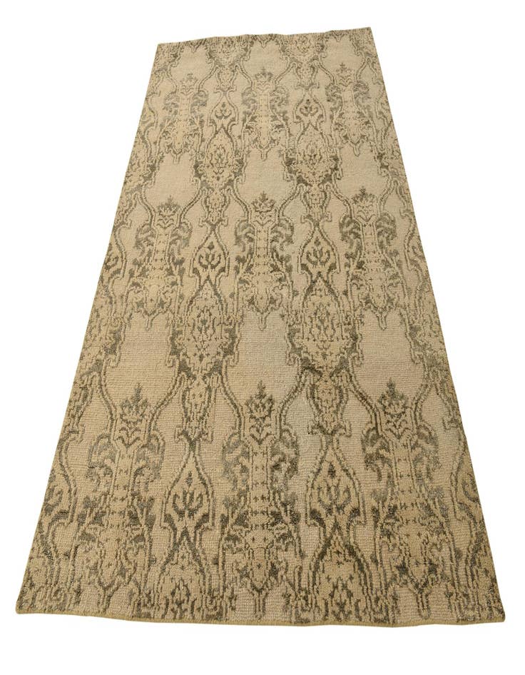 Detail image of  6' x 8' 7  Hand Knotted Luna Rug