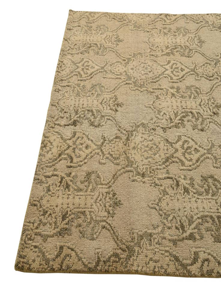 Detail image of  6' x 8' 7  Hand Knotted Luna Rug