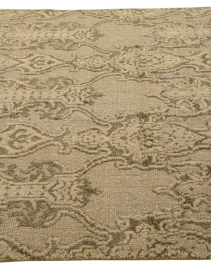 Detail image of  6' x 8' 7  Hand Knotted Luna Rug