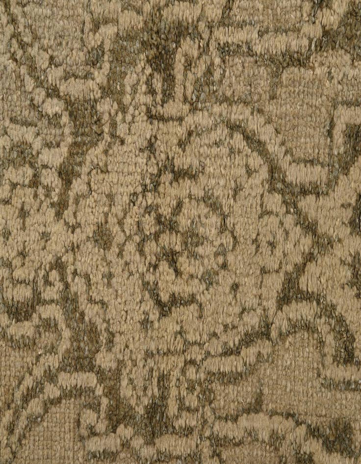 Detail image of  6' x 8' 7  Hand Knotted Luna Rug
