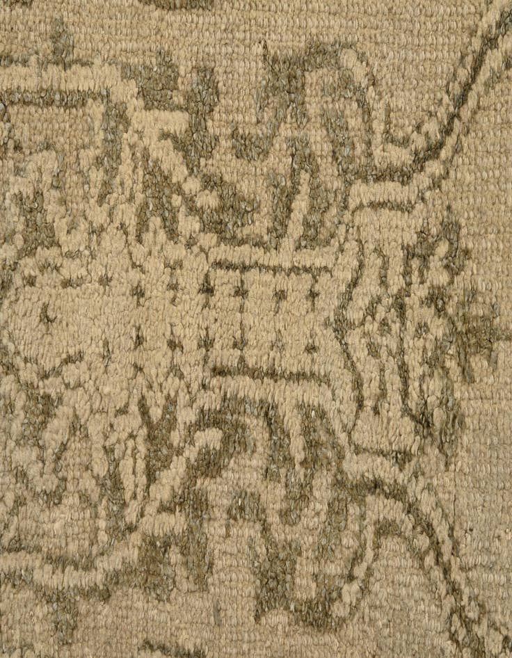 Detail image of  6' x 8' 7  Hand Knotted Luna Rug