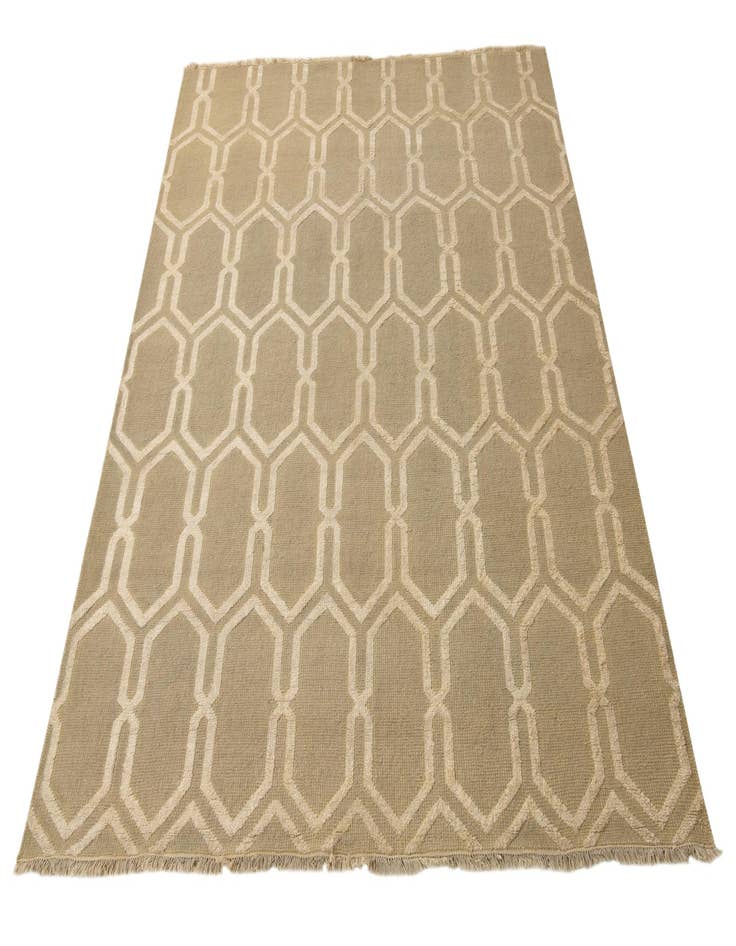 Detail image of  8' x 10'  Hand Knotted Luna Rug