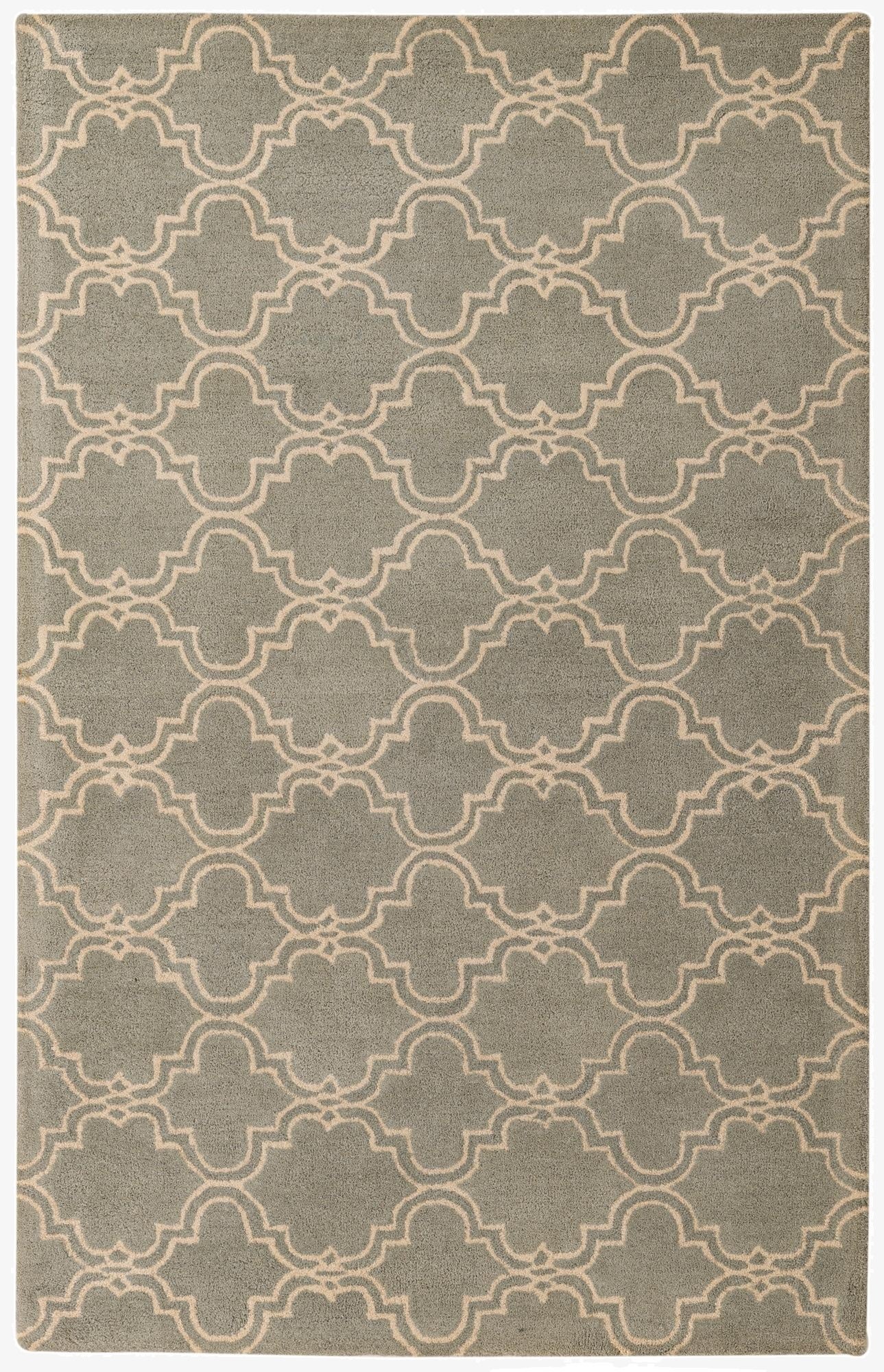  5' x 8' Luna Wool Rug