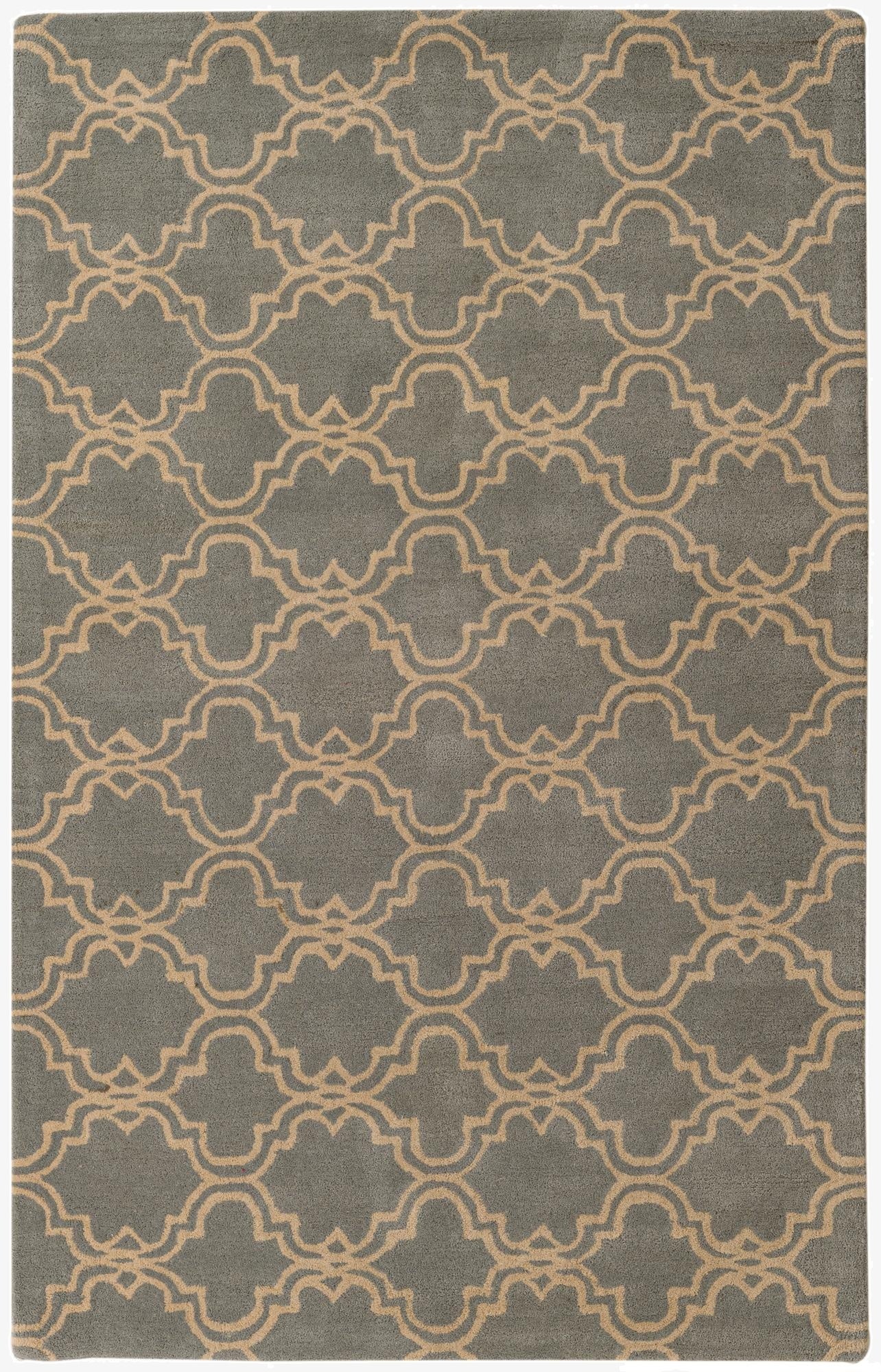  5' x 8' Luna Wool Rug