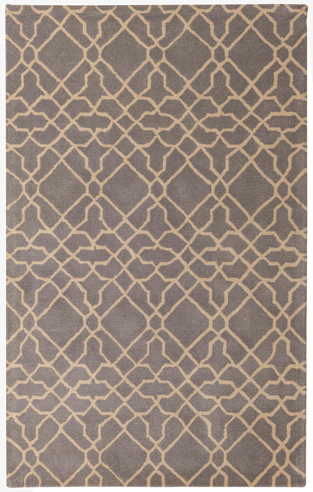  5' x 8' Luna Wool Rug