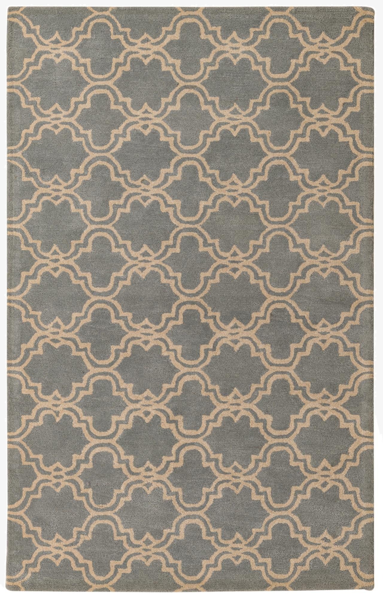  5' 1 x 8' 1 Luna Wool Rug
