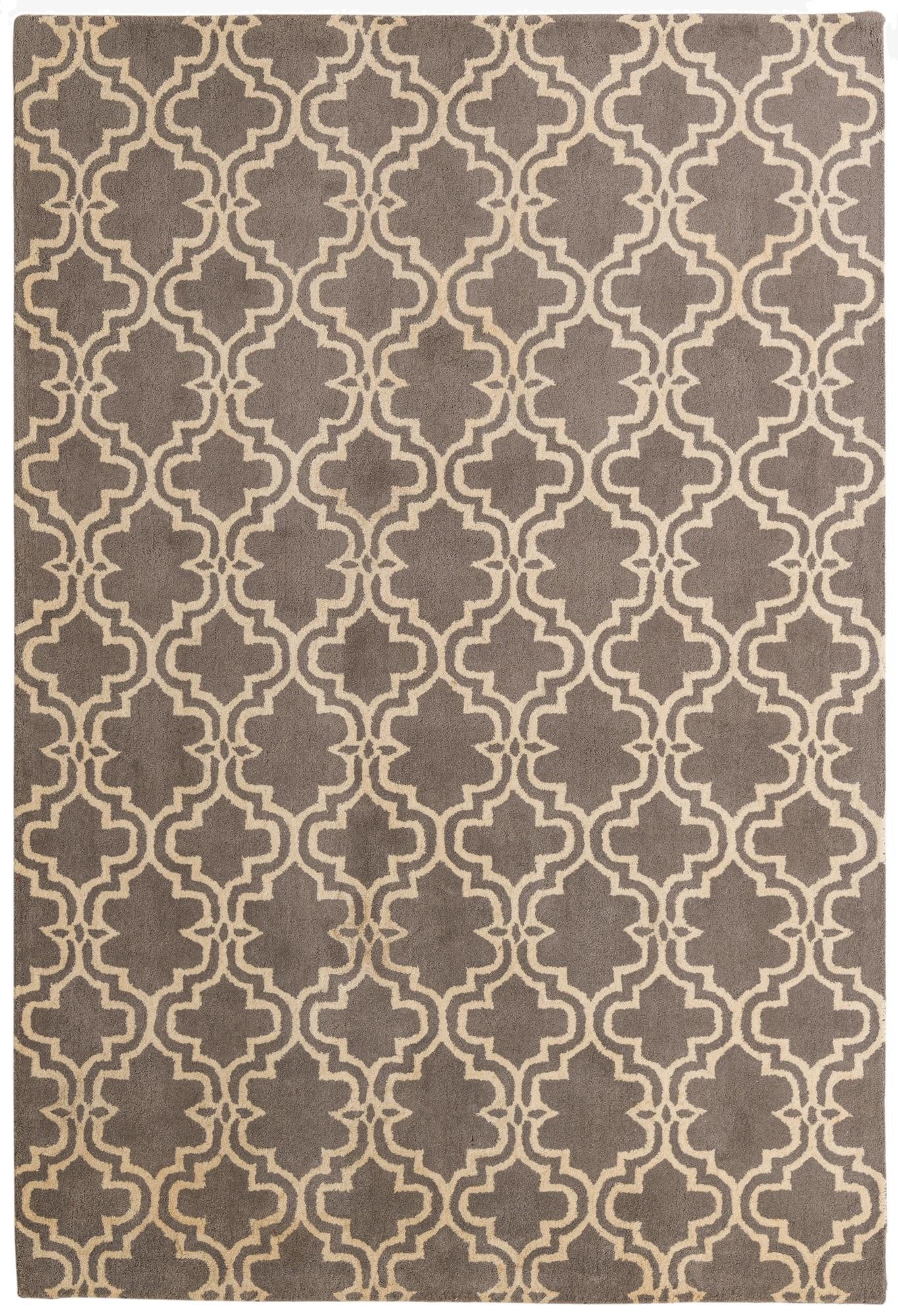  6' 1 x 9' Luna Wool Rug