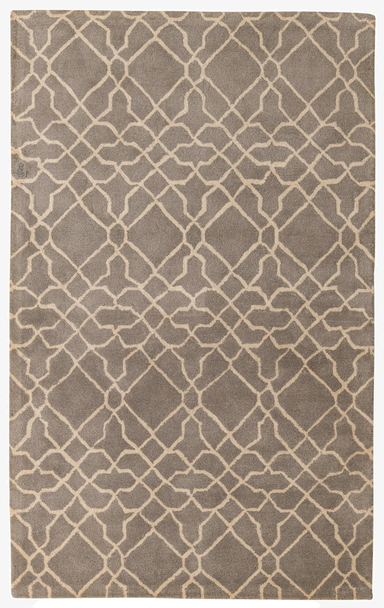  5' x 8' Luna Wool Rug