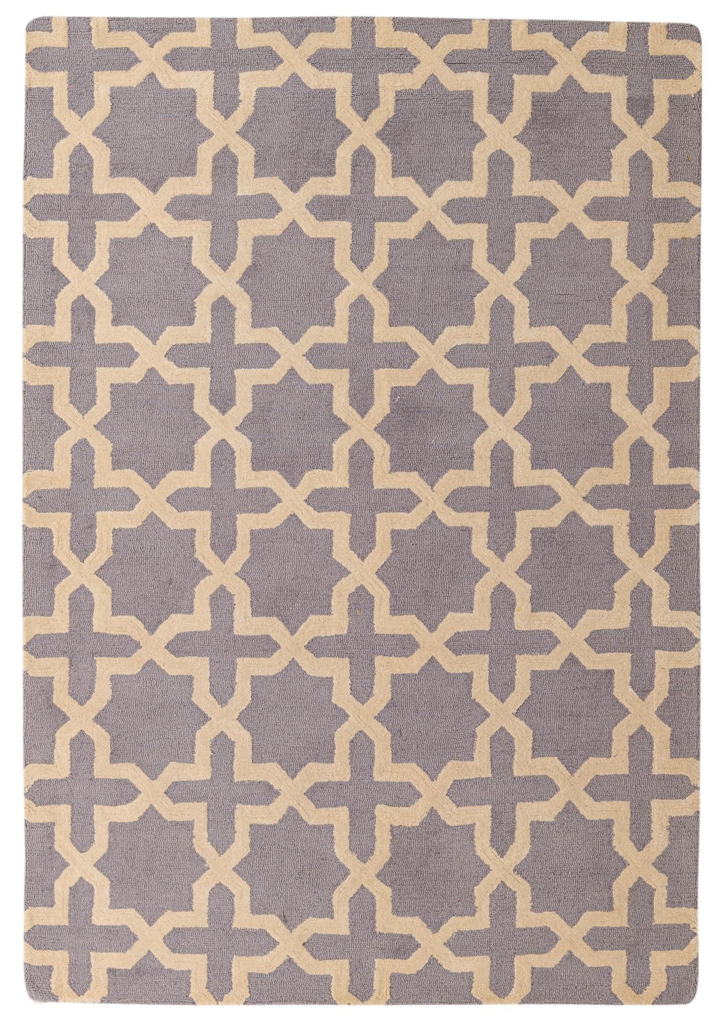  5' 4 x 7' 9 Luna Wool Rug