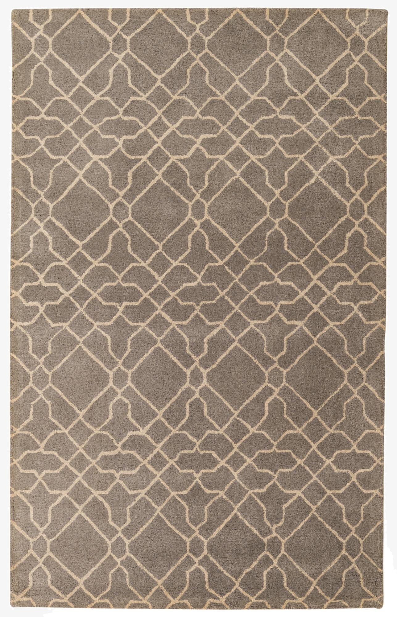  5' x 8' Luna Wool Rug