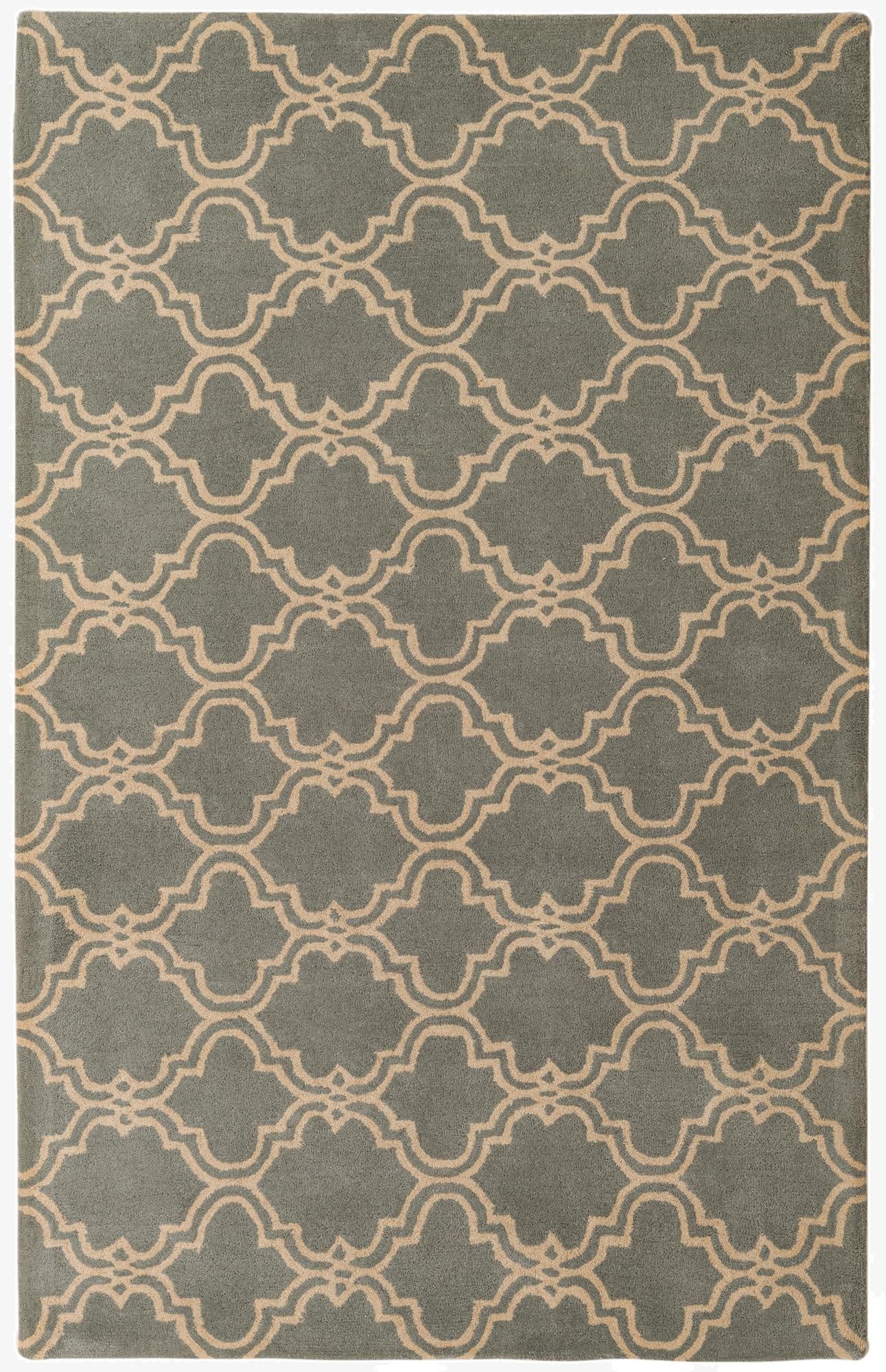  5' 1 x 7' 10 Luna Wool Rug