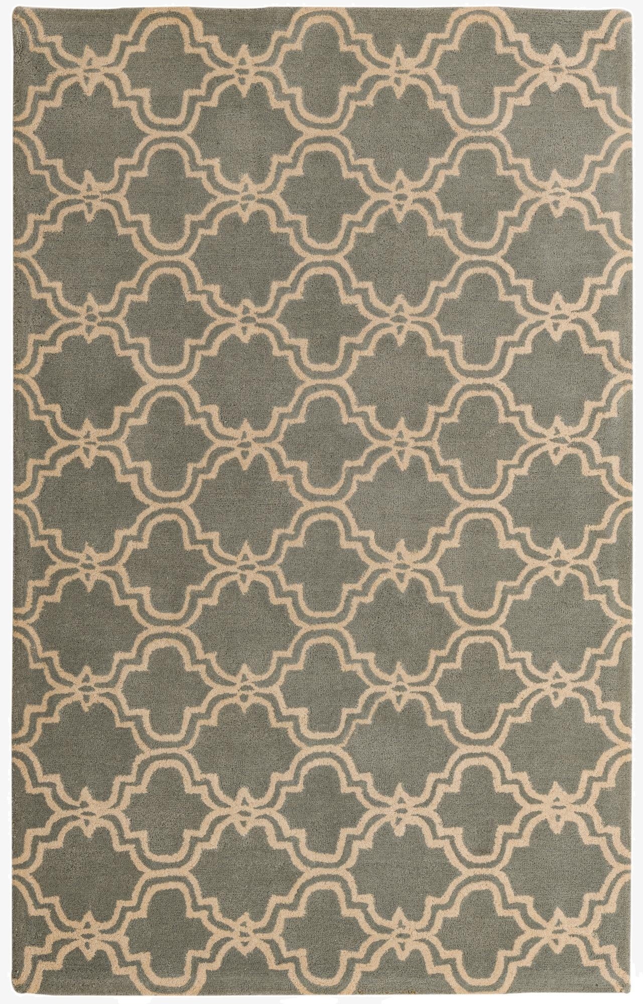  5' x 8' Luna Wool Rug