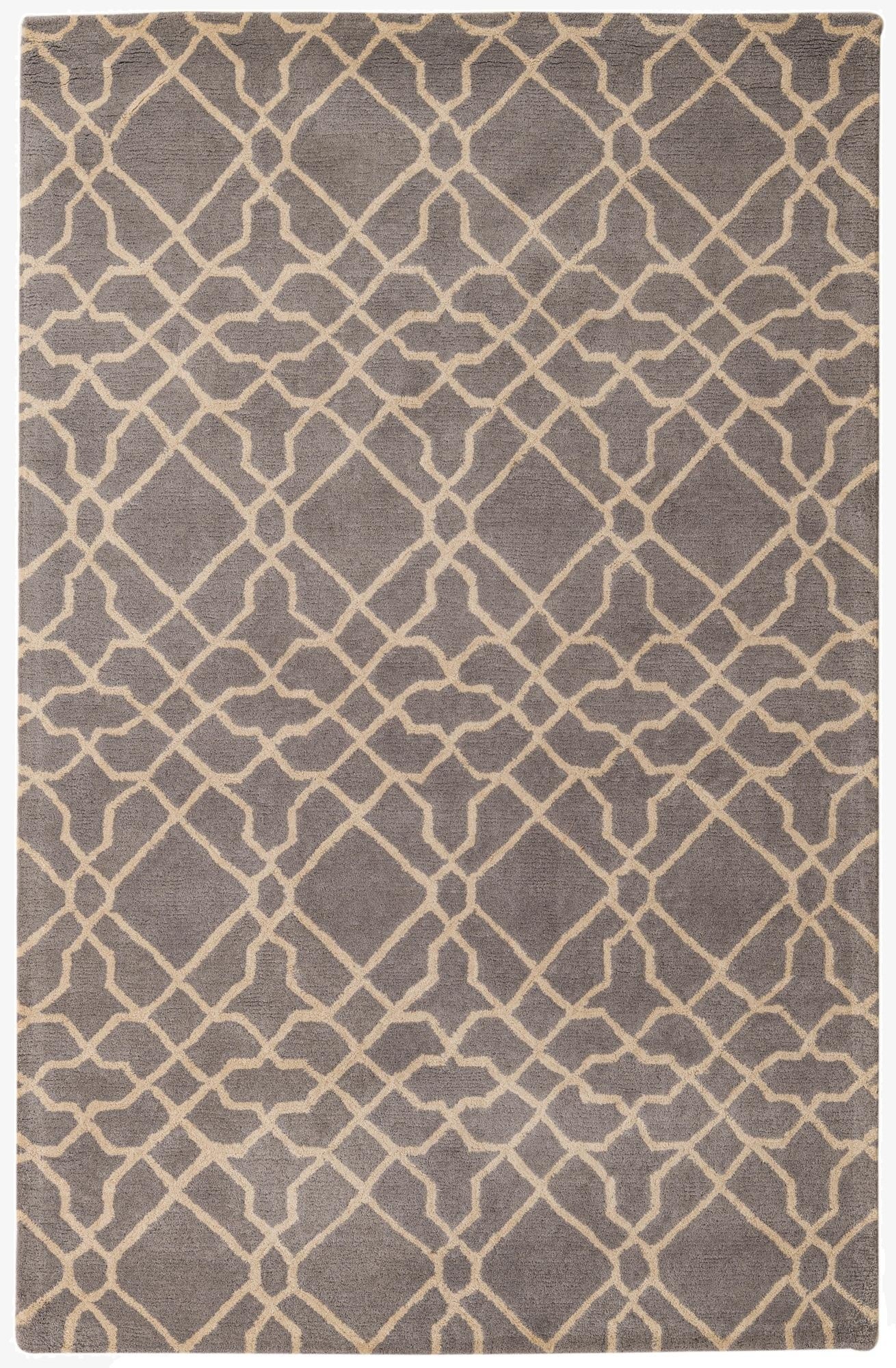  5' x 8' Luna Wool Rug