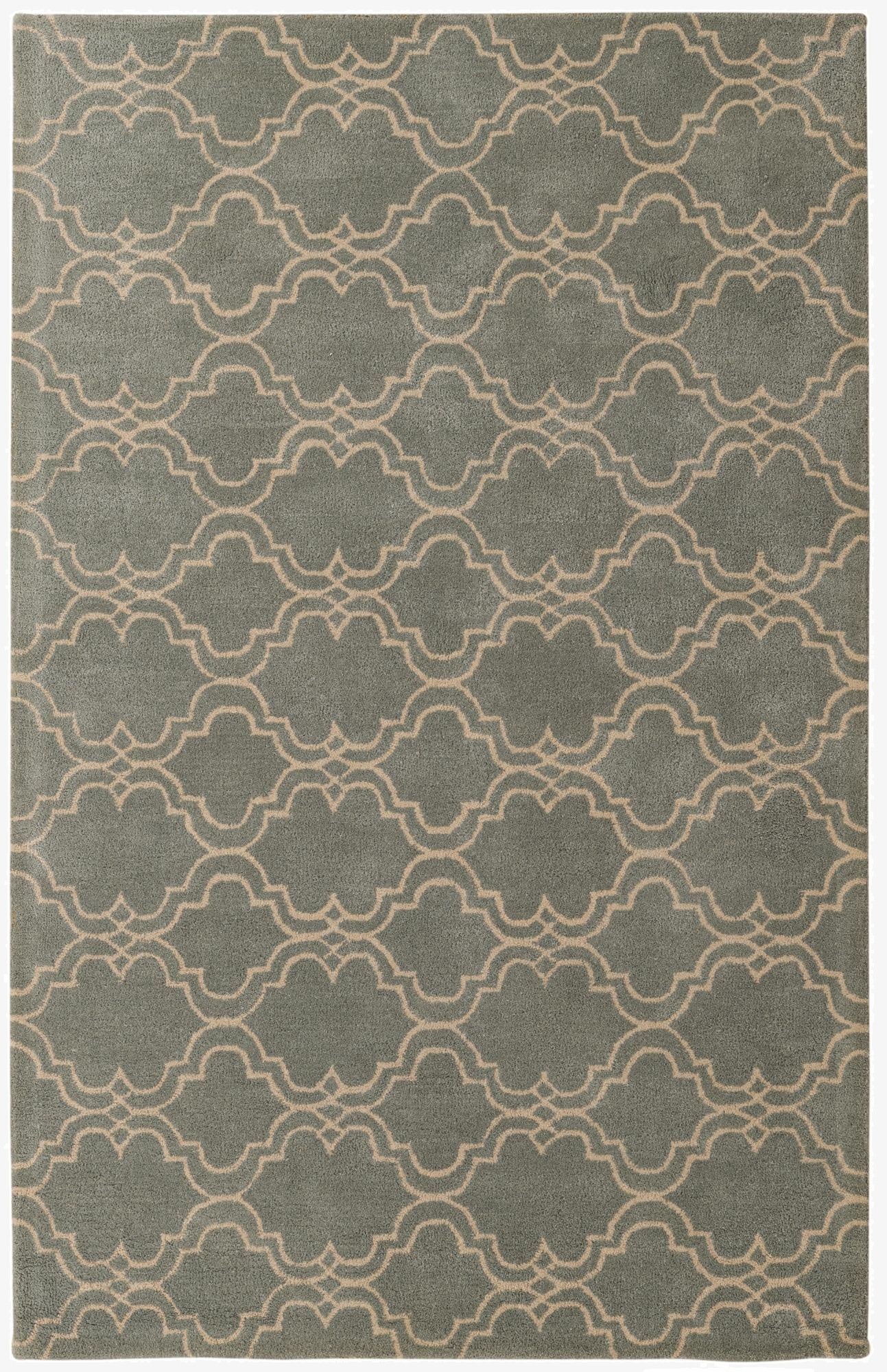  5' 1 x 8' Luna Wool Rug