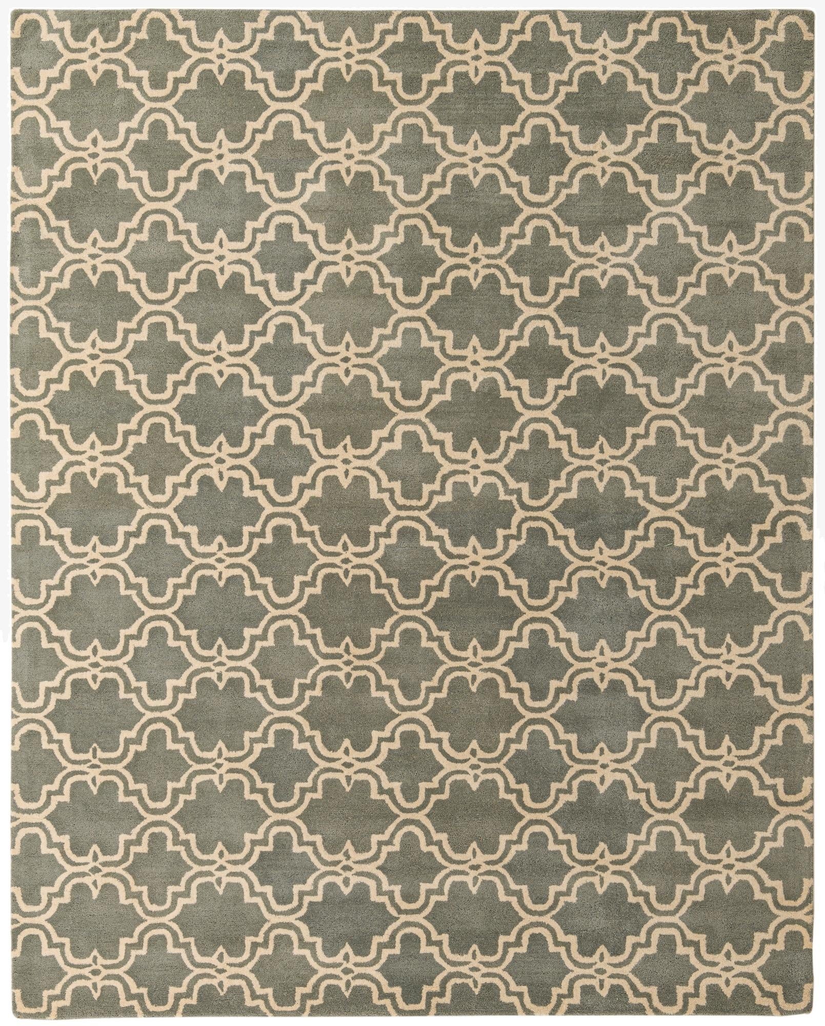  8' 2 x 10' 2 Luna Wool Rug