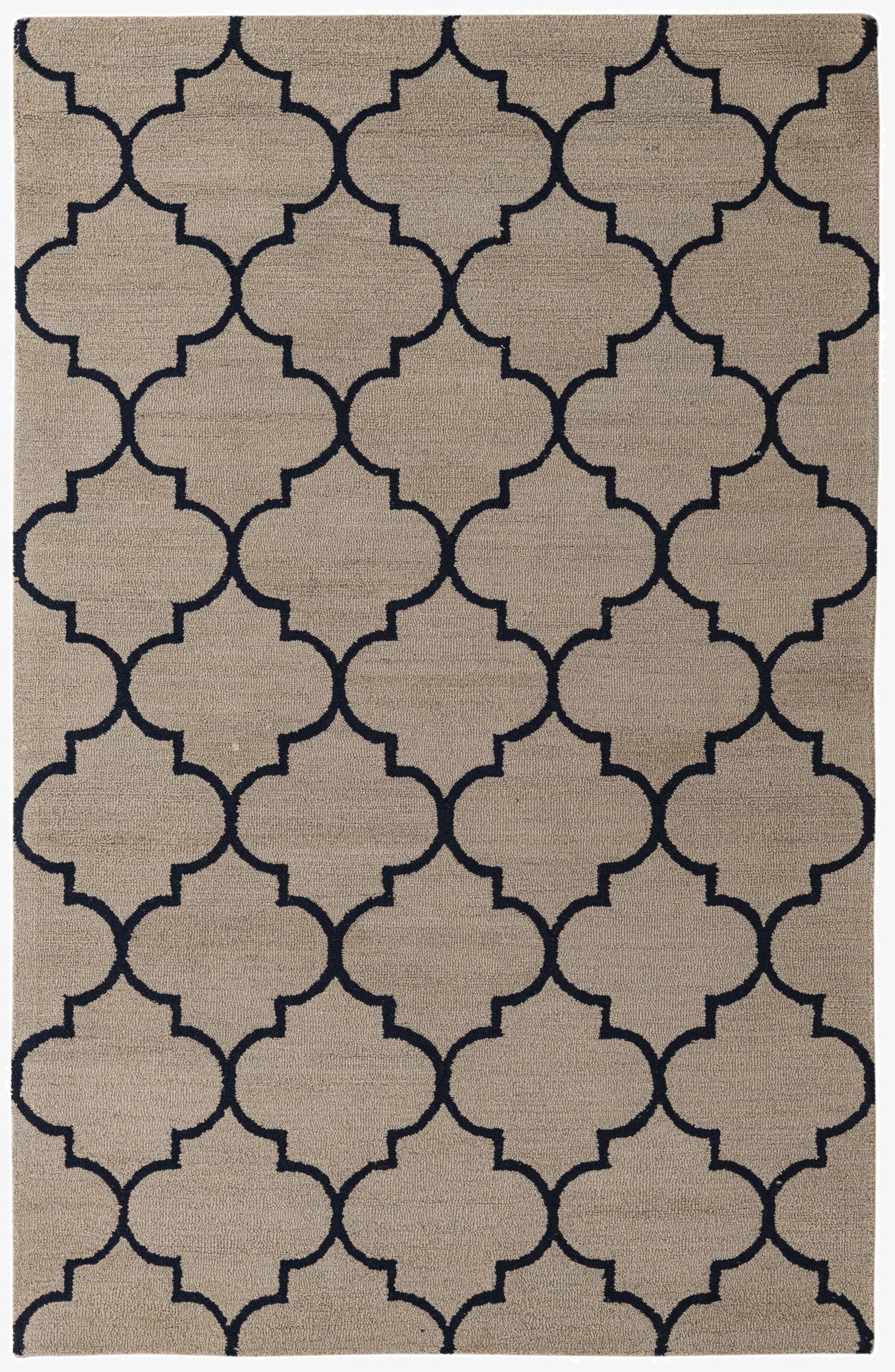  5' x 7' 10 Luna Wool Rug