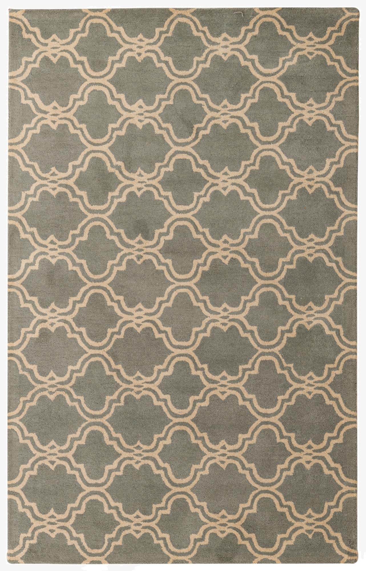  5' x 8' Luna Wool Rug