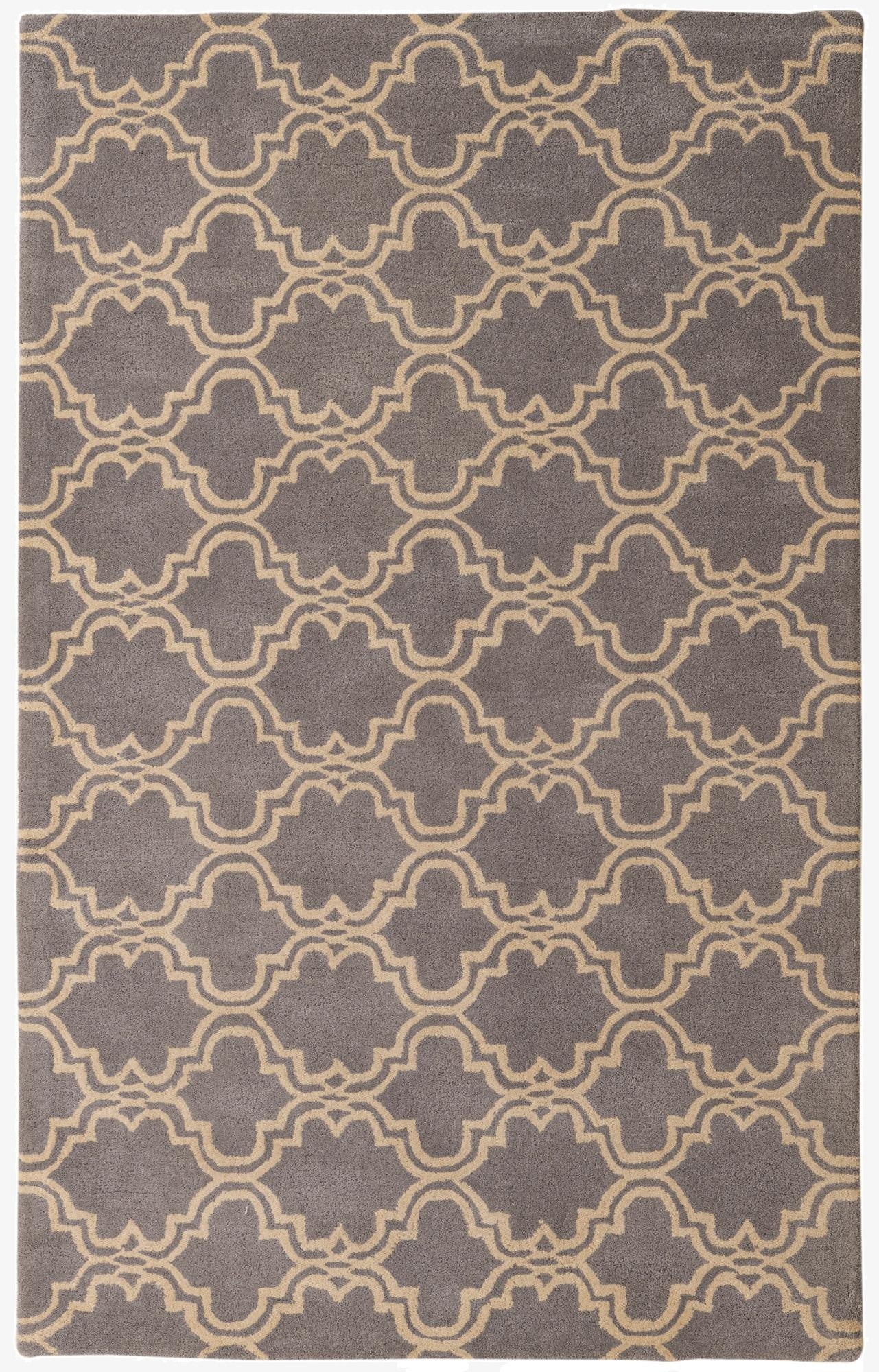  5' x 8' Luna Wool Rug