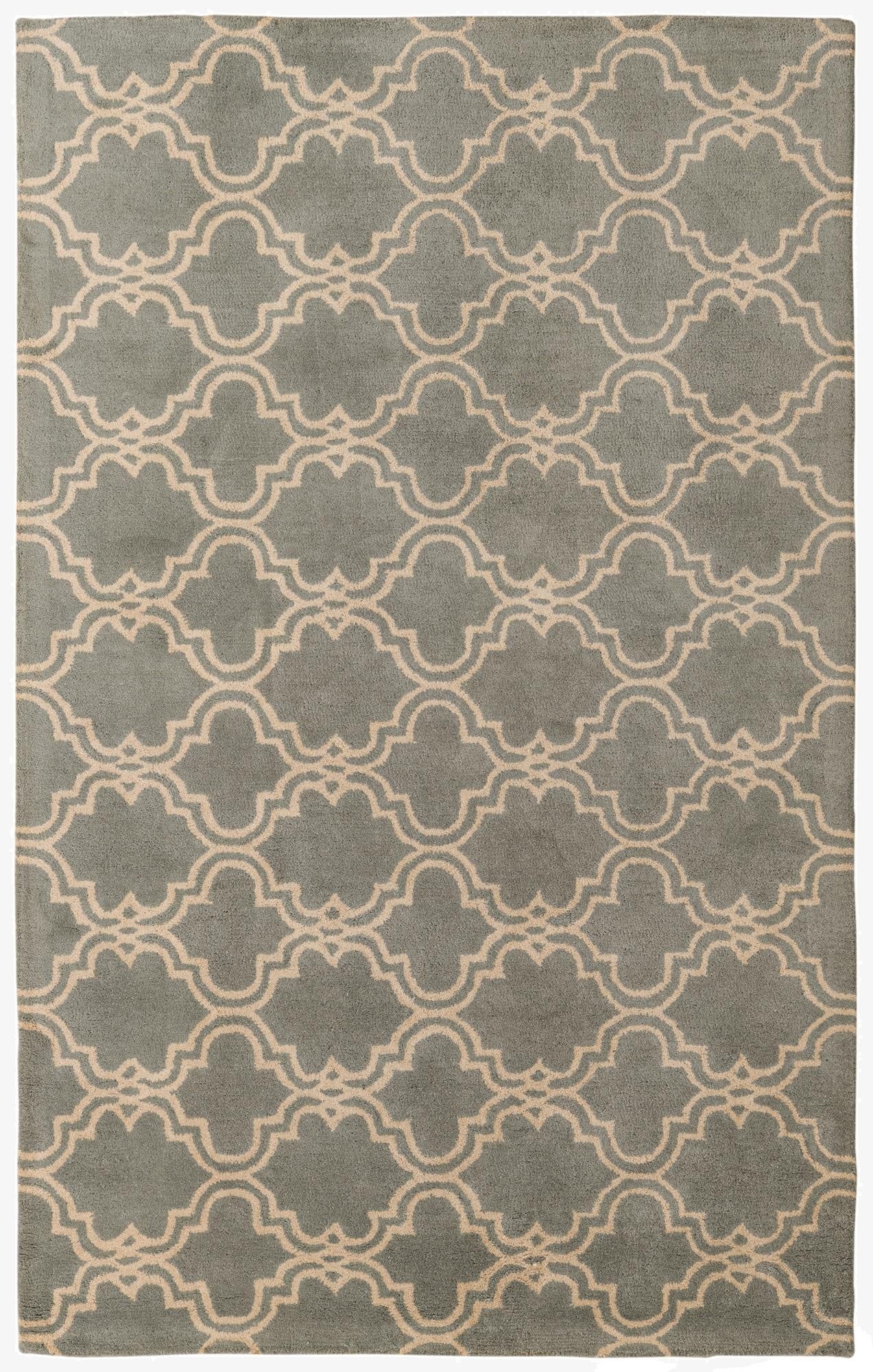  5' x 8' Luna Wool Rug