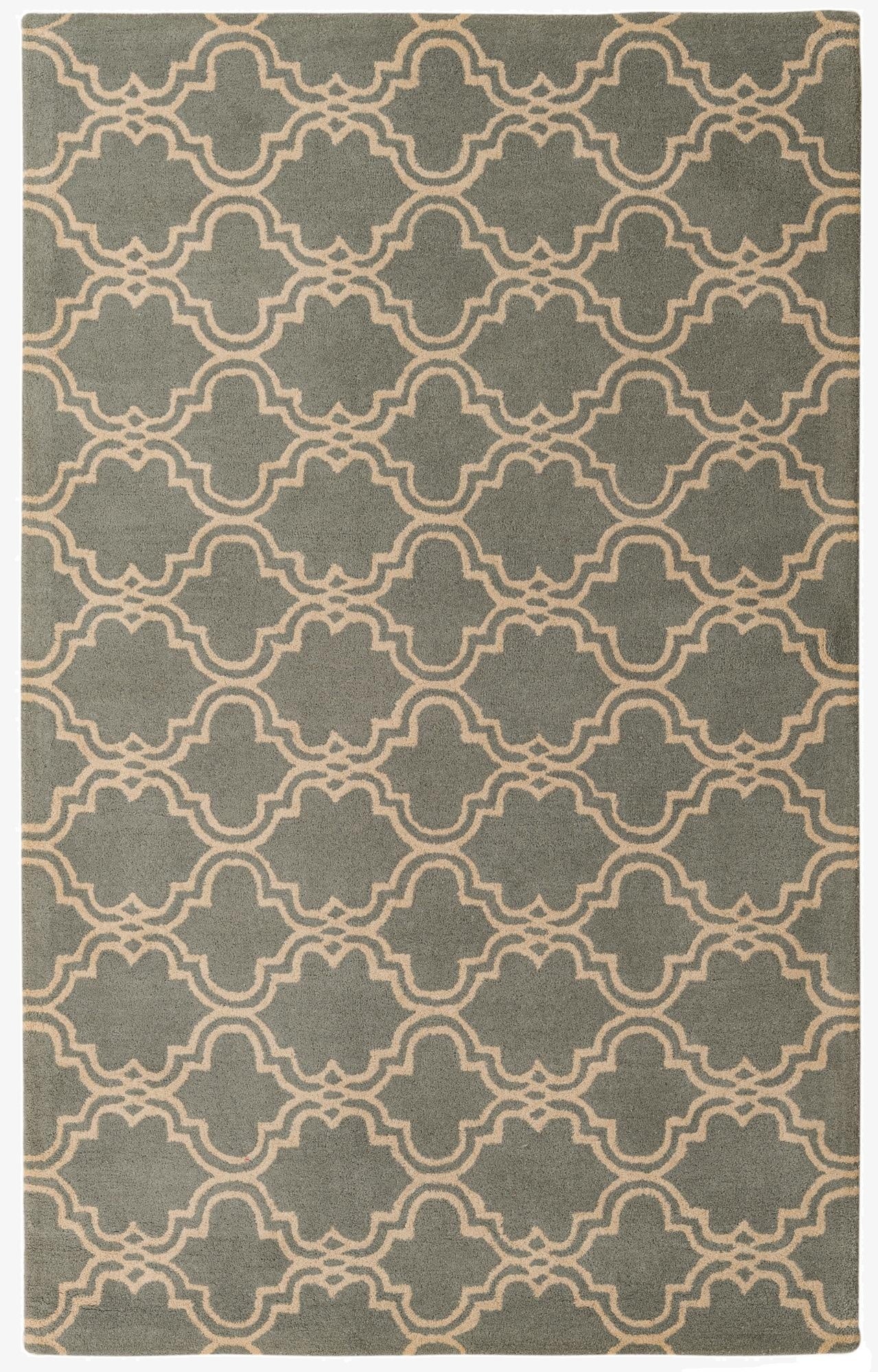  5' x 8' Luna Wool Rug