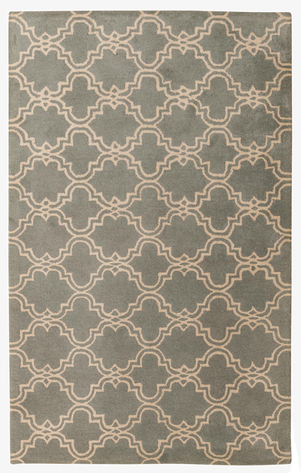  5' x 8' Luna Wool Rug