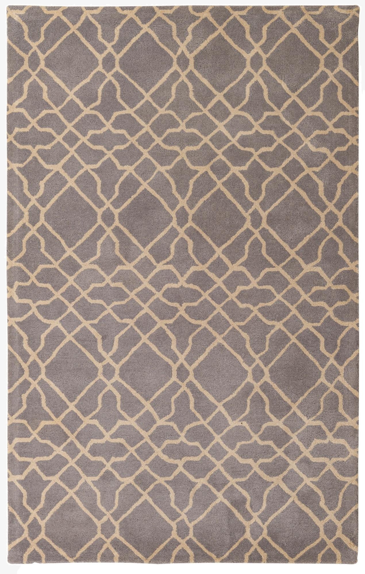  5' x 8' Luna Wool Rug