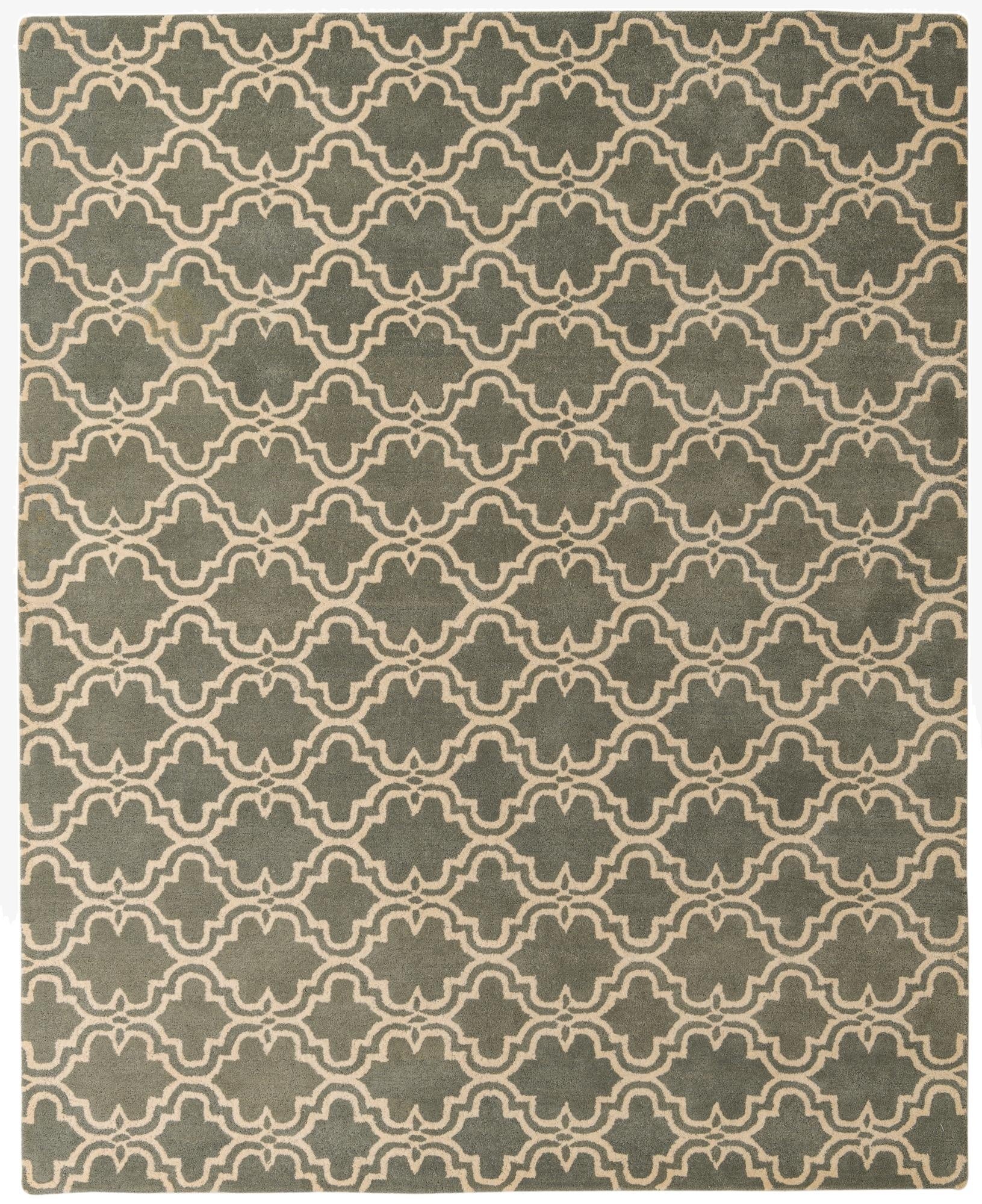  8' 1 x 10' 1 Luna Wool Rug