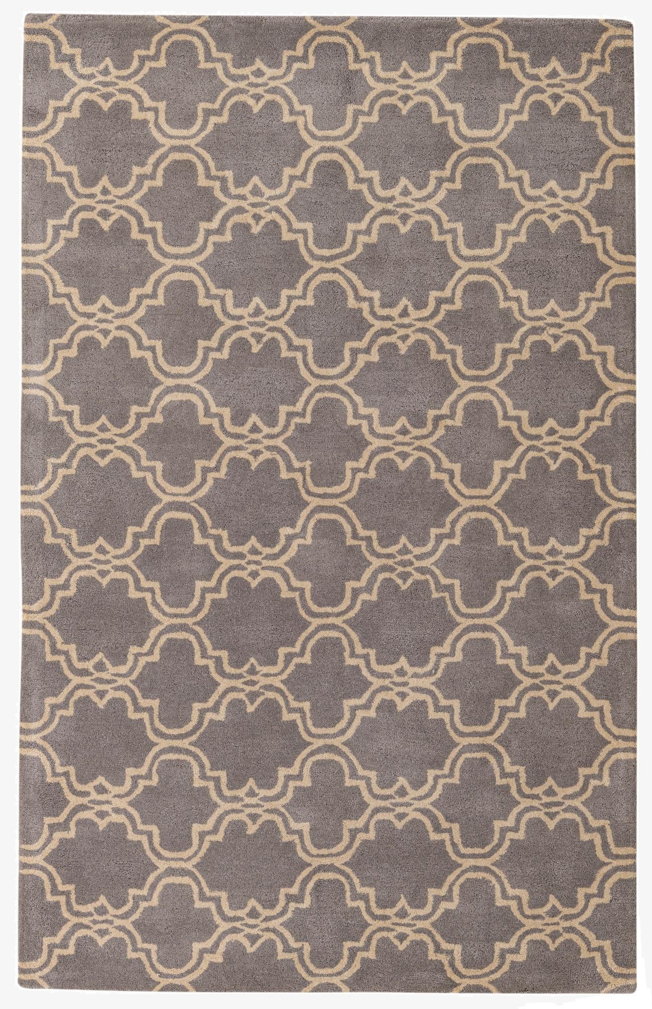  5' x 8' Luna Wool Rug