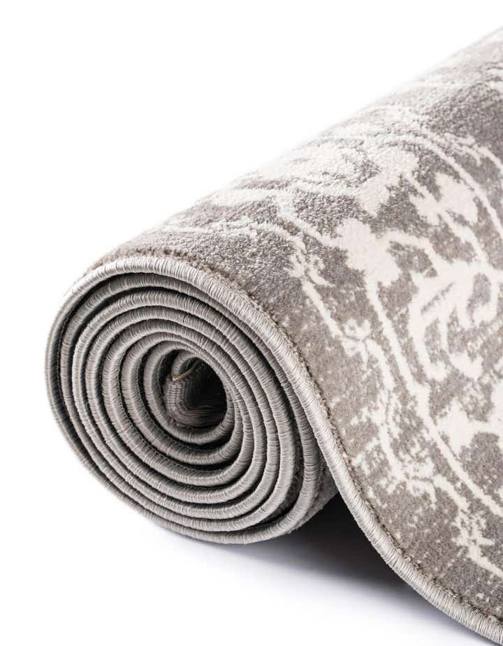 Light Gray 5' x 8' Modern Classical Rug | Rugs.com