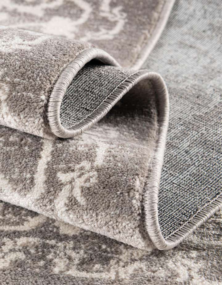 Light Gray 5' x 8' Modern Classical Rug | Rugs.com