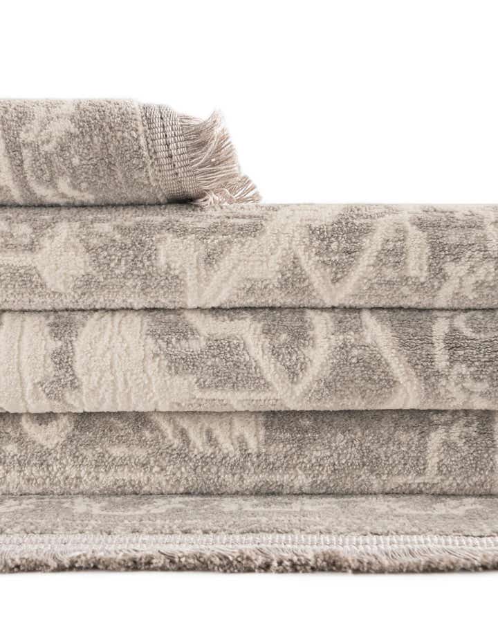 Light Gray 5' x 8' Modern Classical Rug | Rugs.com