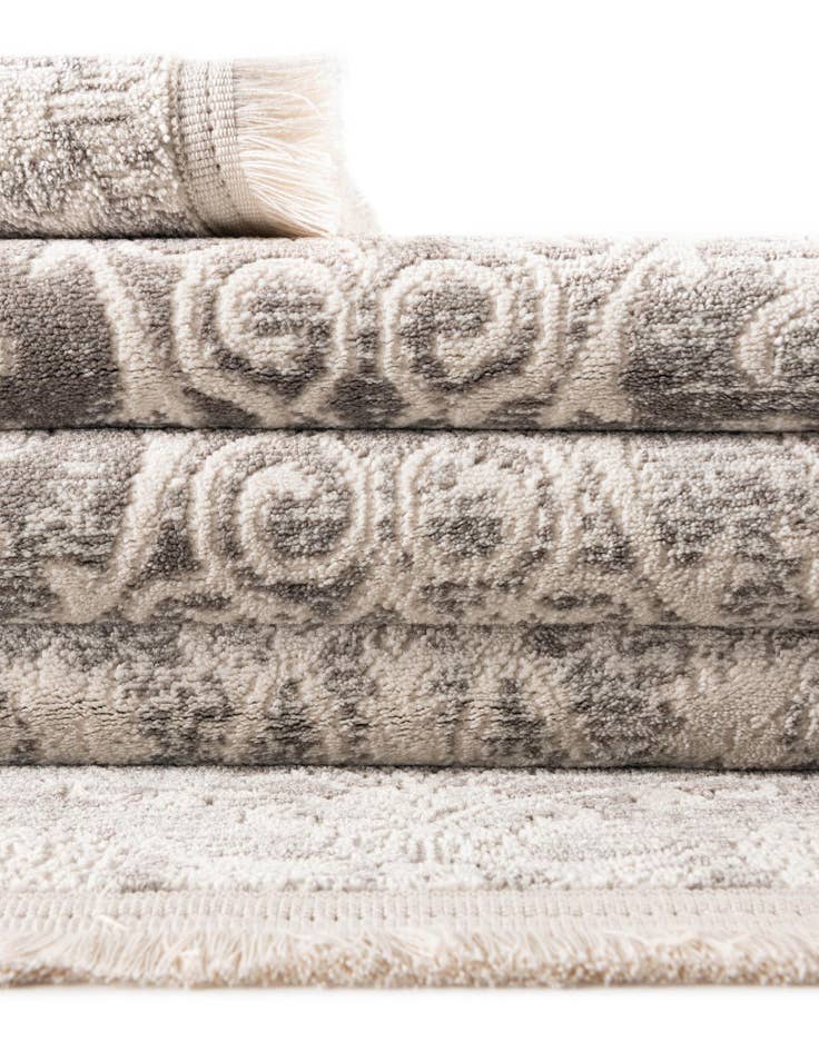 Detail image of  4' x 6' Modern Classical Rug