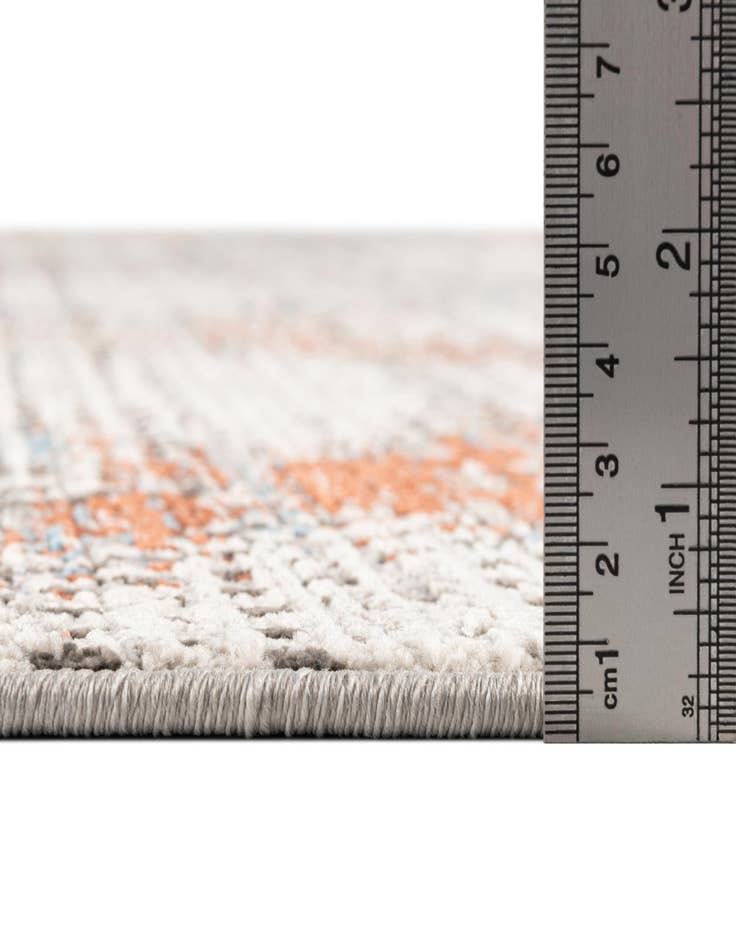 Detail image of  5' 3 x 7' 7 Modern Classical Rug
