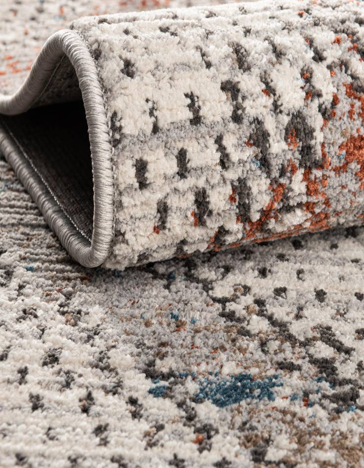 Detail image of  5' 3 x 7' 7 Modern Classical Rug