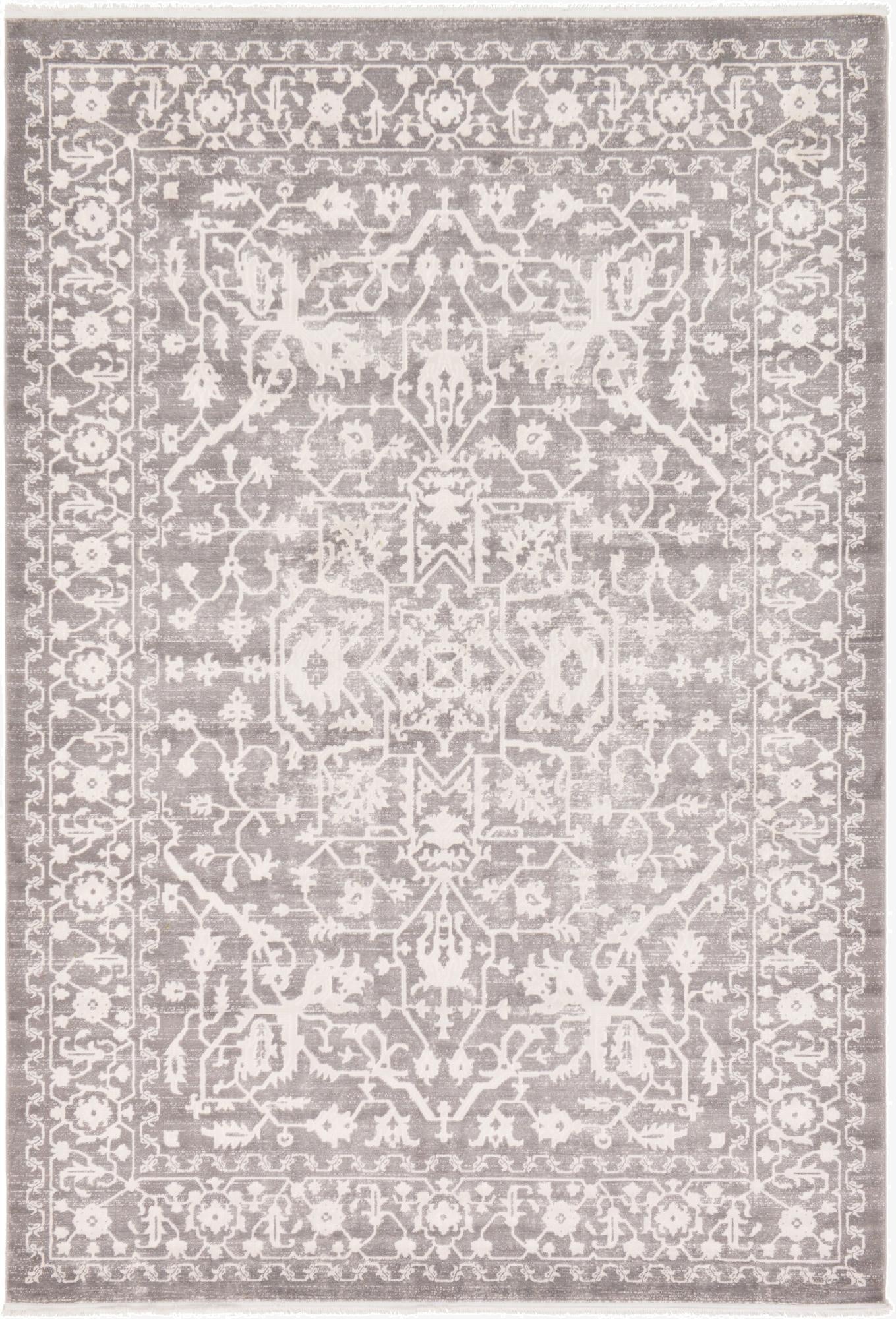  6' 8 x 10' Modern Classical Rug
