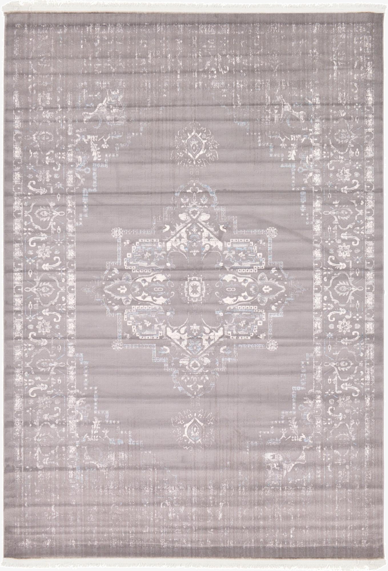  8' x 11' 4 Modern Classical Rug