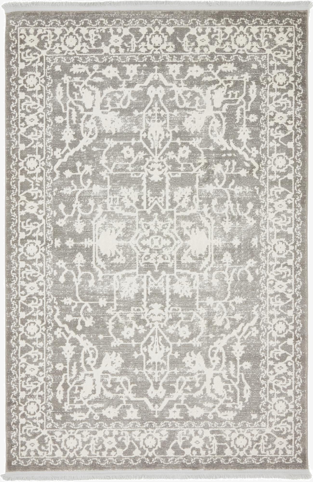  4' x 6' Modern Classical Rug
