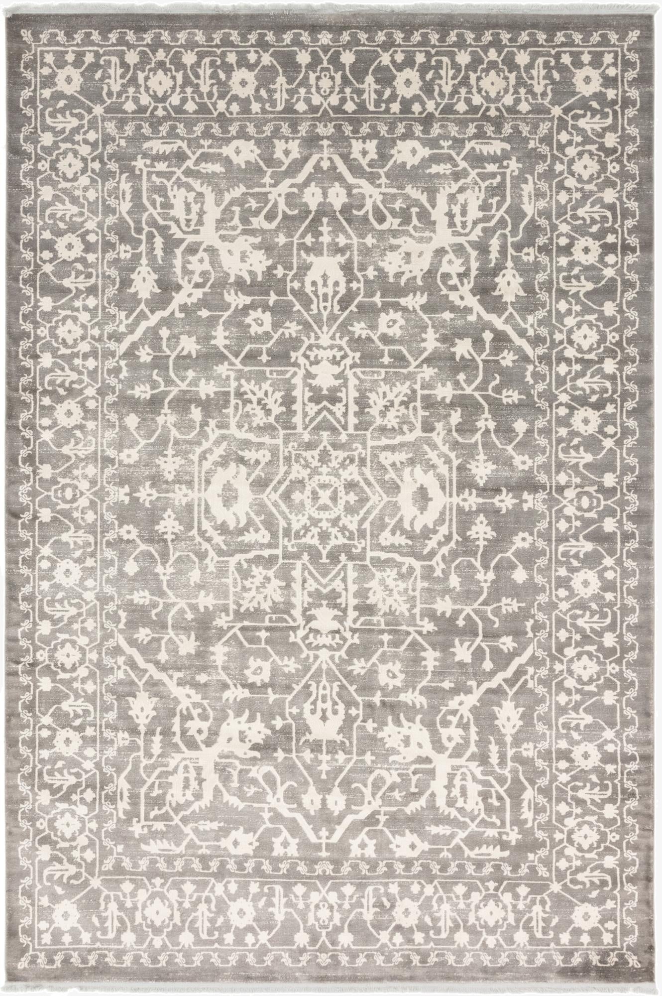  8' x 11' 4 Modern Classical Rug