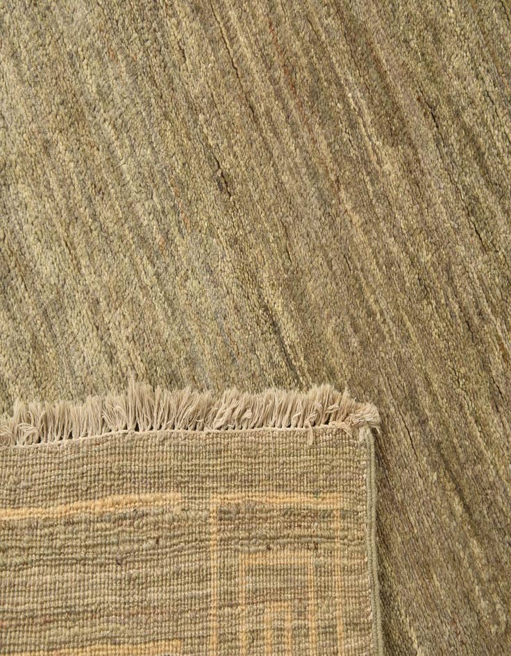 Detail image of  4' 7 x 6' 5  Hand Knotted Modern Ziegler Rug