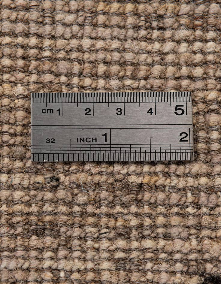 Detail image of  5' 4 x 7' 6  Hand Knotted Moroccan Wool Rug