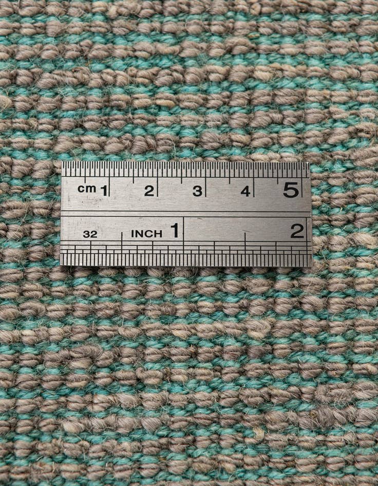 Detail image of  5' 8 x 8' 2  Hand Knotted Moroccan Wool Rug