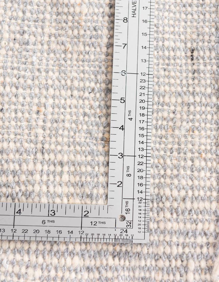 Detail image of  6' 4 x 9' 8  Hand Knotted Moroccan Wool Rug